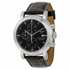 Tissot T-Classic Carson Chronograph Automatic Black Dial Men's Watch T0684271605100