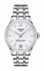 Tissot T-Classic Chemin Des Tourelles White Dial Automatic Men's Watch T0992071103700