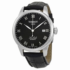 Tissot T-Classic Le Locle Automatic Leather Men's Watch T41.1.423.53