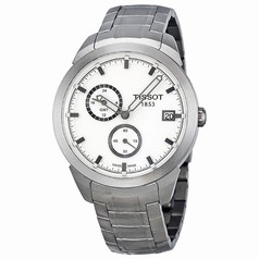 Tissot Titanium GMT White Dial Men's Watch T0694394403100