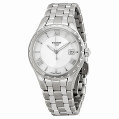 Tissot T-Lady Mother of Pearl Dial Stainless Steel Ladies Watch T0722101111800