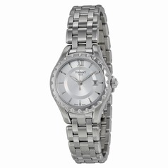 Tissot Lady Silver Dial Stainless Steel Ladies Watch T0720101103800
