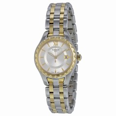 Tissot Lady Silver Dial Two-tone Ladies Watch T0720102203800