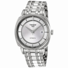 Tissot T-Lord Silver Dial Automatic Stainless Steel Men's Watch T0595071103100