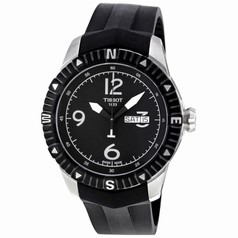 Tissot T-Navigator Automatic Black Dial Stainless Steel Men's Watch T0624301705700