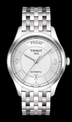 Tissot T-ONE Automatic Silver Dial Stainless Steel Men's Watch T038.430.11.037.00