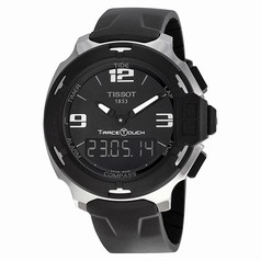 Tissot T-Race Analog Digital Black Rubber Men's Watch T0814201705701