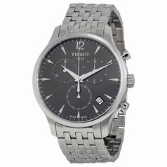 Tissot Tradition Chronograph Charcoal Dial Men's Watch T063.617.11.067.00