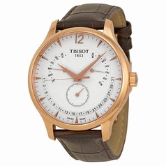 Tissot Tradition Perpetual Calendar Rose Gold-plated Men's Watch T0636373603700