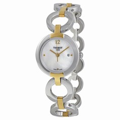 Tissot Trend Pinky Mother of Pearl Dial Ladies Watch T0842102211700