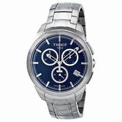 Tissot T-Sport Titanium Chronograph Blue Dial Men's Watch T0694174404100