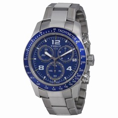 Tissot T-sport V8 Blue Dial Stainless Steel Men's Watch T039.417.11.047.02