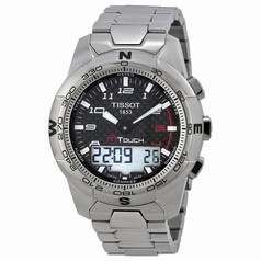Tissot T-Touch II Men's Analog-Digital Watch T047.420.44.207.00