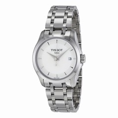 Tissot T-Trend Couturier White Dial Ladies Watch T0352101101100