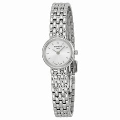 Tissot T-Trend Lovely Mother of Pearl Dial Stainless Steel Ladies Watch T0580091103100