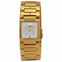 Tissot T-Trend Mother of Pearl Dial Stainless Steel Ladies Watch T0903103311100
