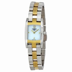Tissot T-Trend T3 Mother of Pearl Dial Ladies Watch T042.109.22.117.00