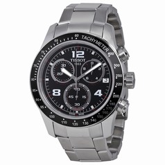 Tissot V8 Chronograph Black Dial Men's Watch T0394171105702
