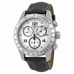 Tissot V8 Chronograph White Dial Stainless Steel Men's Watch T0394171603702
