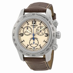 Tissot V8 Steel Chronograph Brown Men's Watch T36.1.316.72