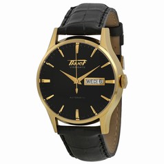 Tissot Visodate Automatic Gold PVD Men's Watch T0194303605101