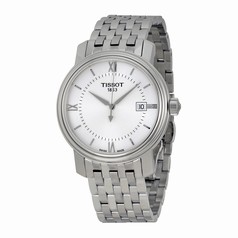 Tissot Bridgeport Quartz Silver Dial Two-tone Men's Watch T097.410.22.038.00