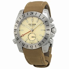 Tudor Aeronaut Automatic Champagne Dial Tan Fabric Strap Men's Watch 20200-CSTAN