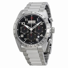 Tudor Fastrider Chronograph Black Dial Stainless Steel Men's Watch 42000-95730