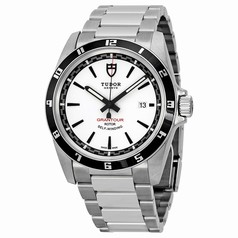 Tudor Grantour Automatic White Dial Stainless Steel Men's Watch 20500N-WSSS