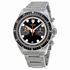 Tudor Heritage Black Dial Stainless Steel Men's Watch 70330N-BKSS