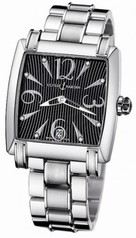 Ulysse Nardin Caprice Automatic Black Dial Stainless Steel Ladies Watch 133-91-7-06-02