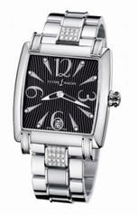Ulysse Nardin Caprice Automatic Black Dial Stainless Steel Ladies Watch 133917C-0602