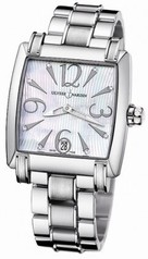 Ulysse Nardin Caprice Automatic Mother of Pearl Dial Stainless Steel Ladies Watch 133-91-7-691