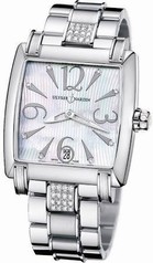 Ulysse Nardin Caprice Automatic Mother of Pearl Dial Stainless Steel Ladies Watch 133917C-691