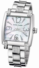 Ulysse Nardin Caprice Automatic Mother of Pearl Dial Stainless Steel Ladies Watch 13391C7C-691