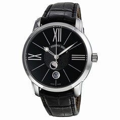 Ulysse Nardin Classico Luna Automatic Black Dial Moonphase Men's Watch 8293-122-2-42
