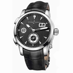 Ulysse Nardin Dual Time Black Dial Automatic Men's Watch 3343-126-912