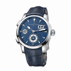 Ulysse Nardin Dual Time Blue Dial Automatic Men's Watch 3343-126LE-93