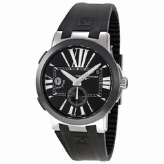 Ulysse Nardin Executive Dual Time Black Dial Automatic Men's Watch 243-00-3-42