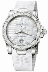 Ulysse Nardin Lady Marine Diver Mother of Pearl Dial Ladies Watch 8153-180E-3-10