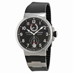 Ulysse Nardin Marine Black Dial Automatic Men's Watch 1183-126-3-62