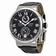 Ulysse Nardin Marine Chronometer Black Dial Automatic Men's Watch 1183-126-42