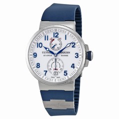 Ulysse Nardin Marine Chronometer White Dial Automatic Men's Watch 1183-126-3-60