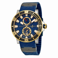 Ulysse Nardin Marine Diver Titanium Automatic Rose Gold Men's Watch 265-90-3C/93