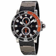 Ulysse Nardin Maxi Marine Diver Black Dial Titanium Men's Watch 263-90-3-92