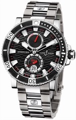 Ulysse Nardin Maxi Marine Diver Black Dial Titanium Men's Watch 263-90-7M-72