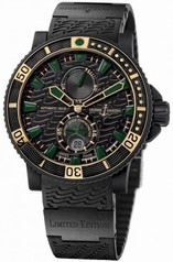 Ulysse Nardin Maxi Marine Diver Black Seal Automatic Men's Watch 263-92LE-3C-923-RG