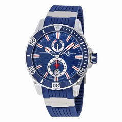 Ulysse Nardin Maxi Marine Diver Blue Dial Automatic Men's Watch 263-10-3-93