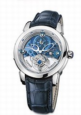 Ulysse Nardin Royal Blue Tourbillon Limited Edition Men's Watch 799-81