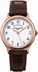 Vacheron Constantin Historiques Chronometre Royal 1907 White Dial Men's Watch 86122/000R-9362